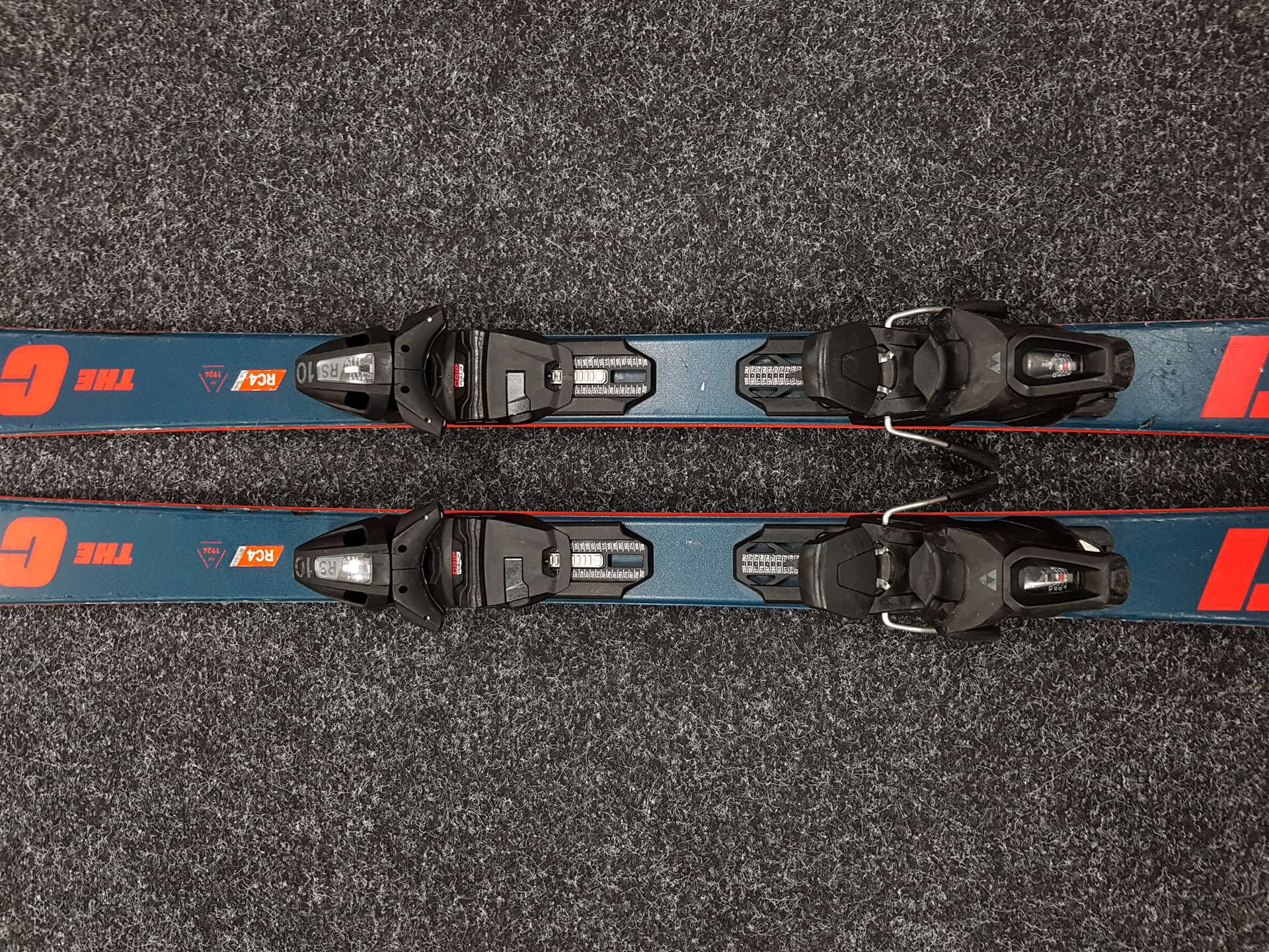 Použité lyže FISCHER The Curv TI RC4 + viazanie Fischer RS 10