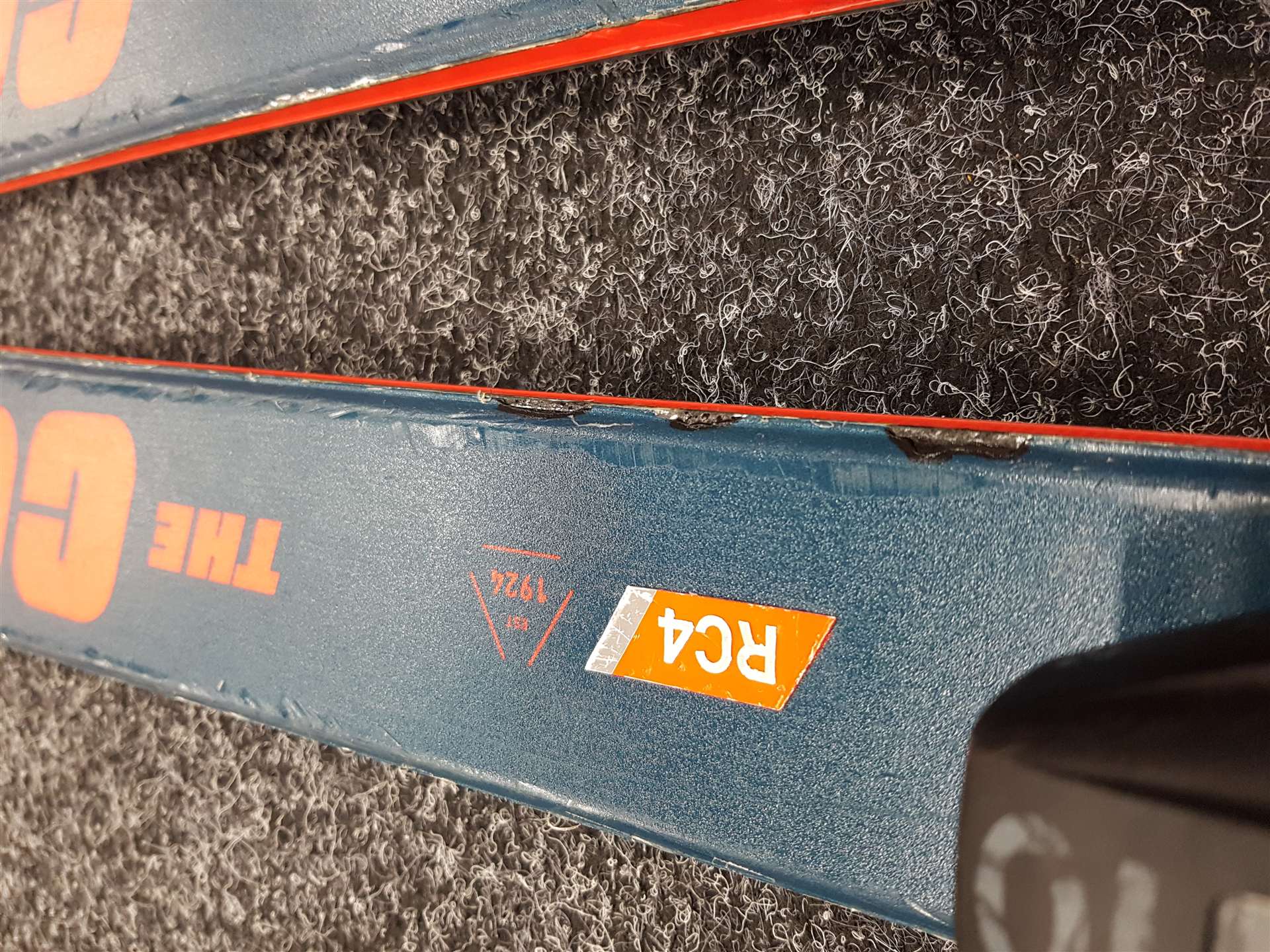 Použité lyže FISCHER The Curv TI RC4 + viazanie Fischer RS 10