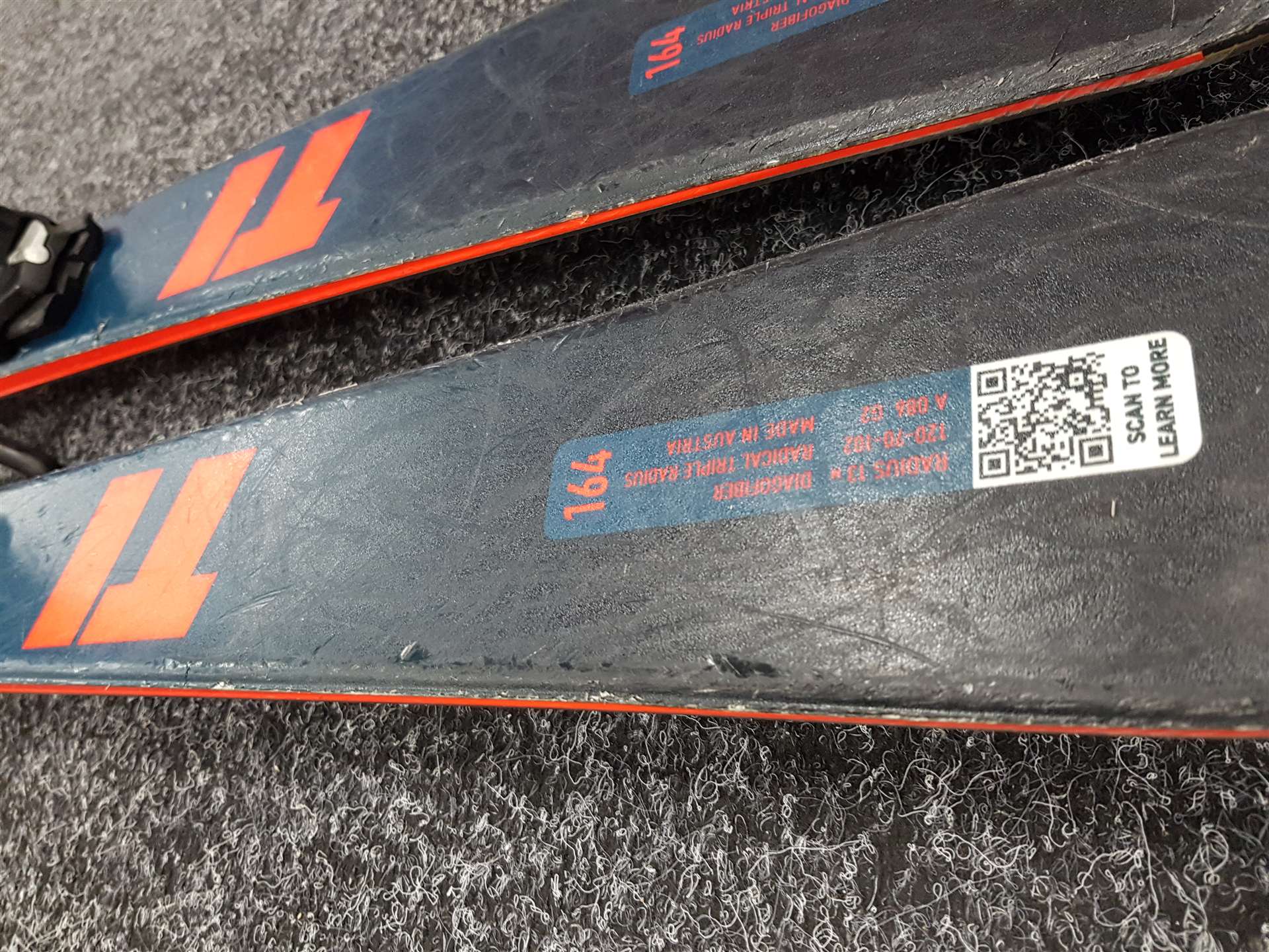 Použité lyže FISCHER The Curv TI RC4 + viazanie Fischer RS 10