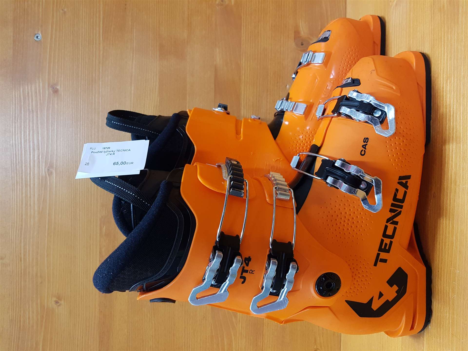 Použité lyžiarky TECNICA JT4 R