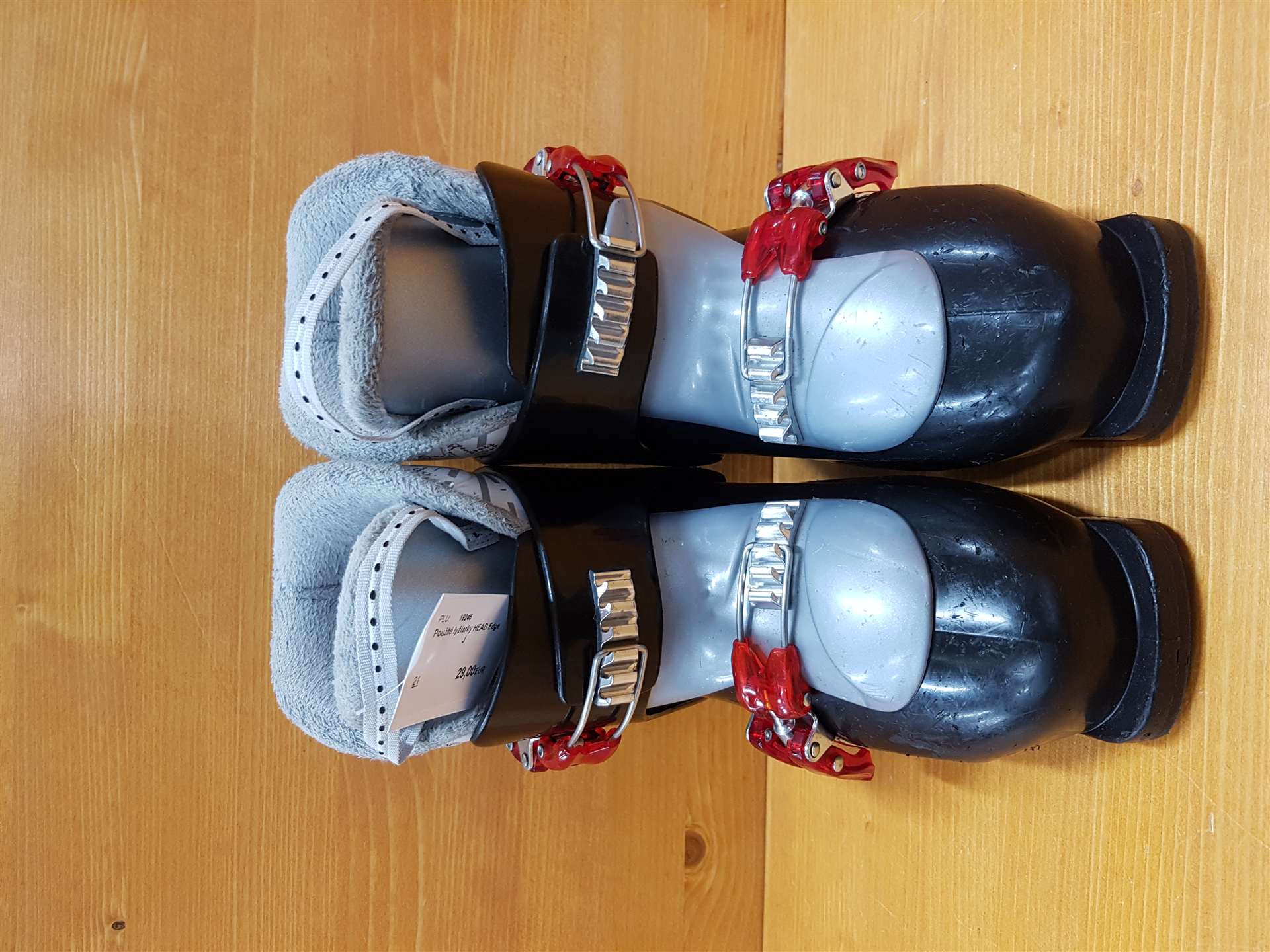 Použité lyžiarky HEAD Edge J