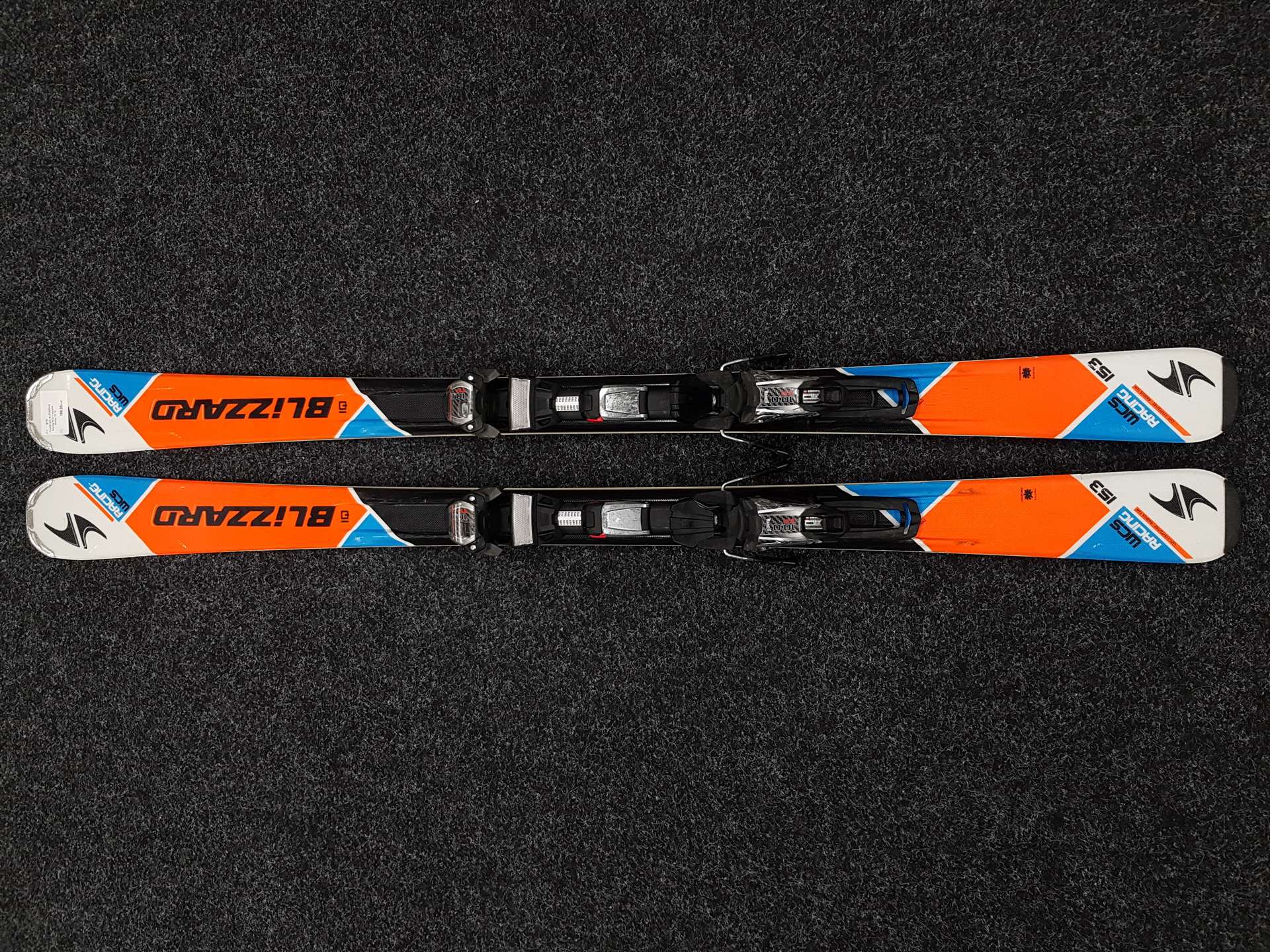 Použité lyže BLIZZARD IQ Racing WCS + viazanie Marker TP 10