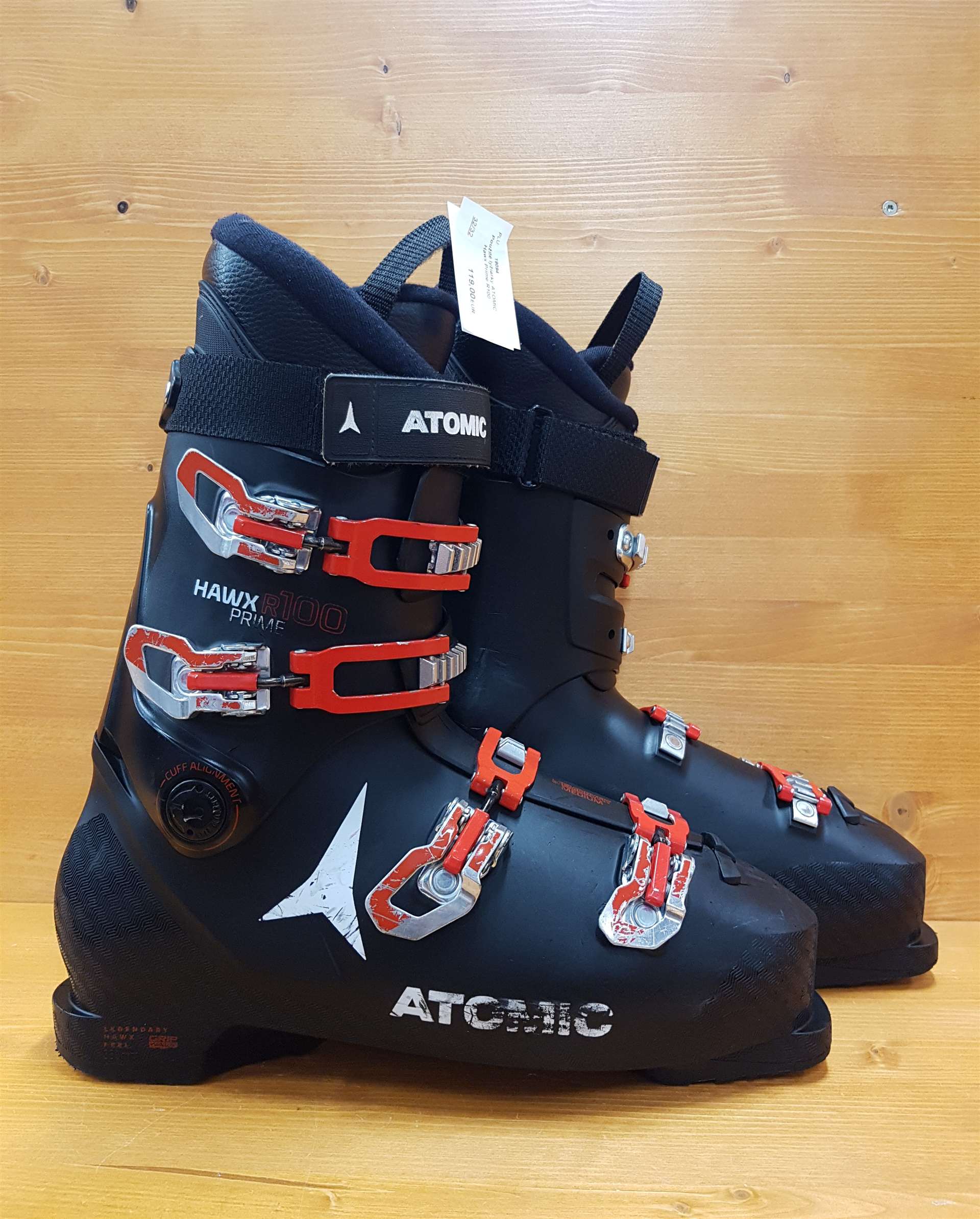 Použité lyžiarky ATOMIC Hawx Prime R100