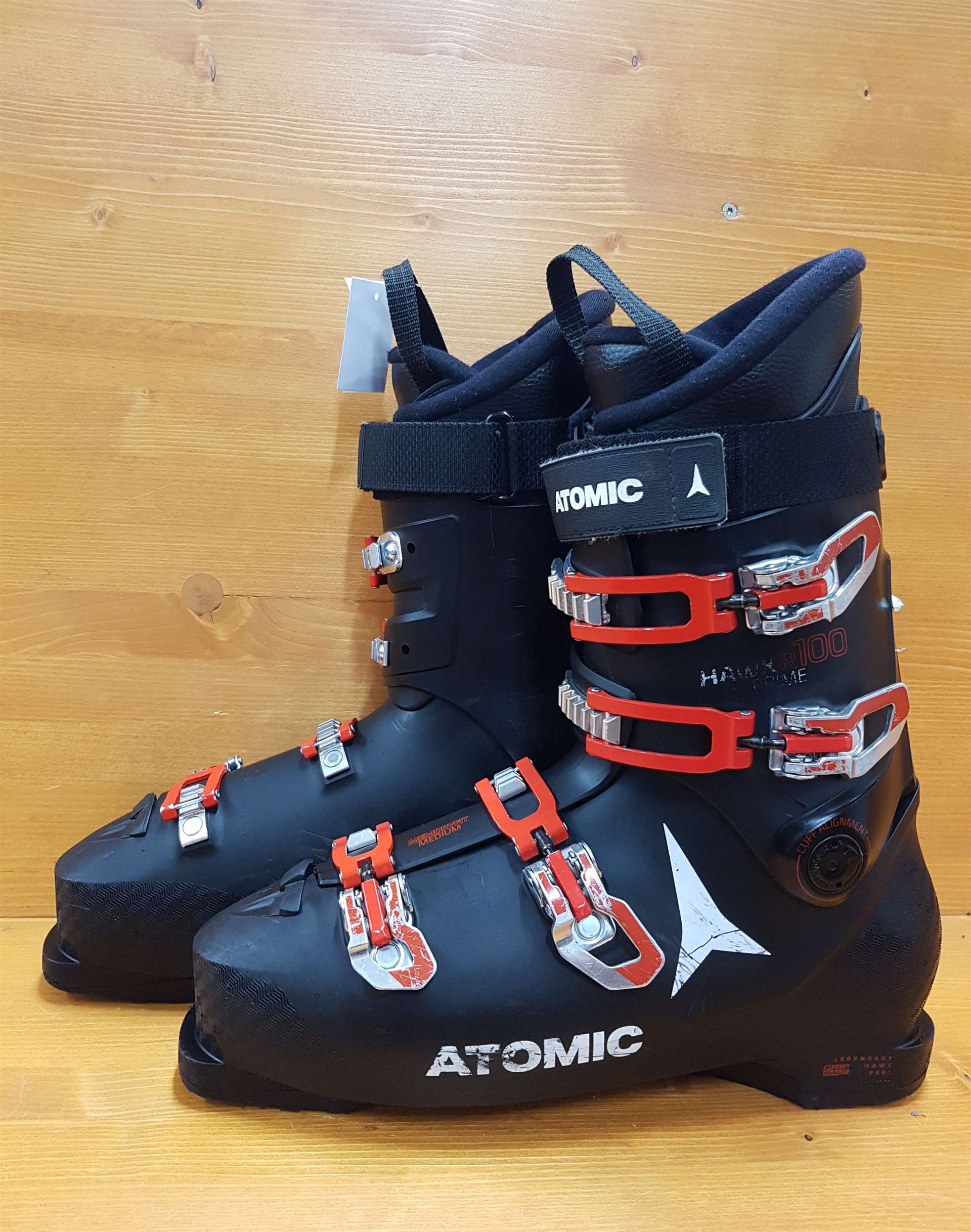 Použité lyžiarky ATOMIC Hawx Prime R100