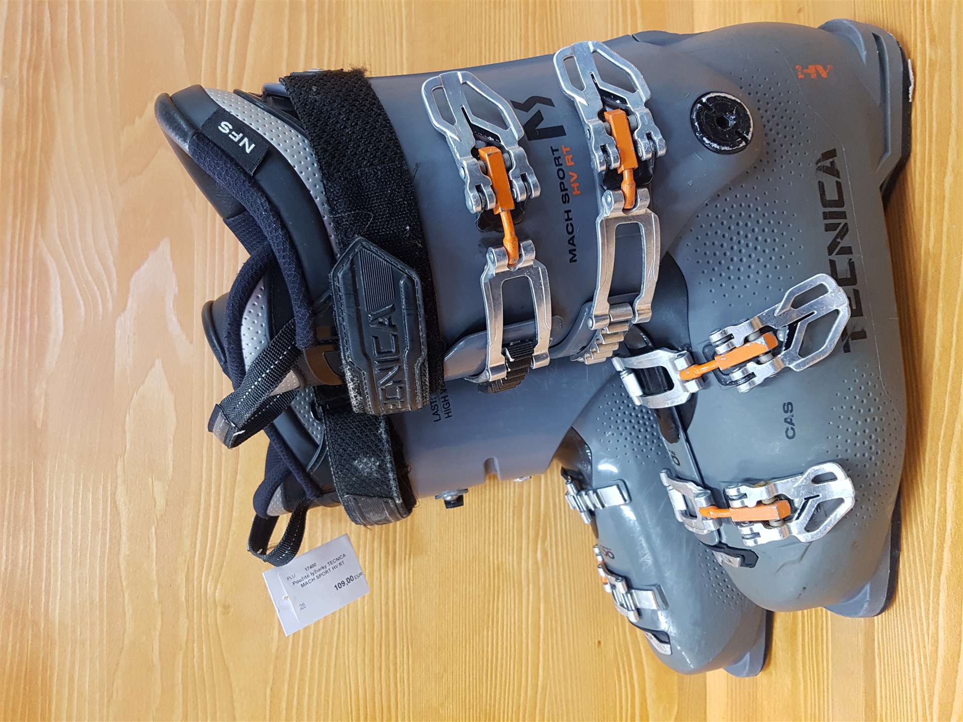 Použité lyžiarky TECNICA MACH SPORT HV RT