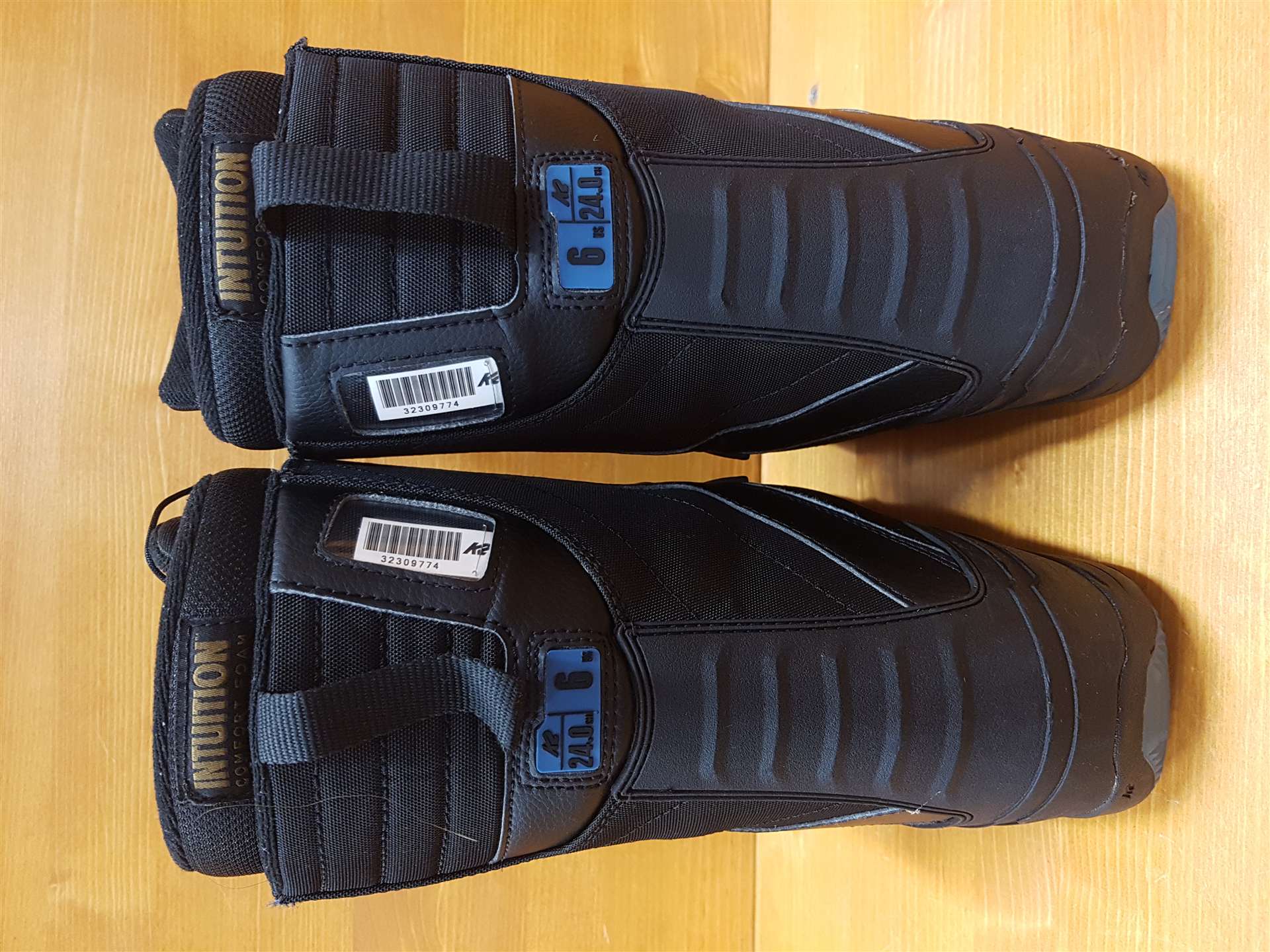 Použité snowboardové topánky K2 Raider R Boa