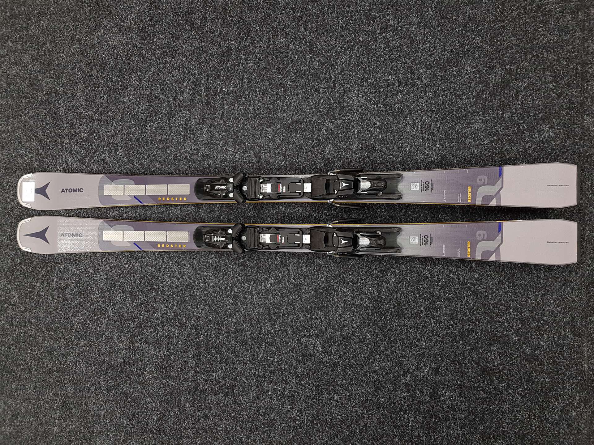 Použité lyže ATOMIC Redster Q9 + viazanie Atomic X 12 GW