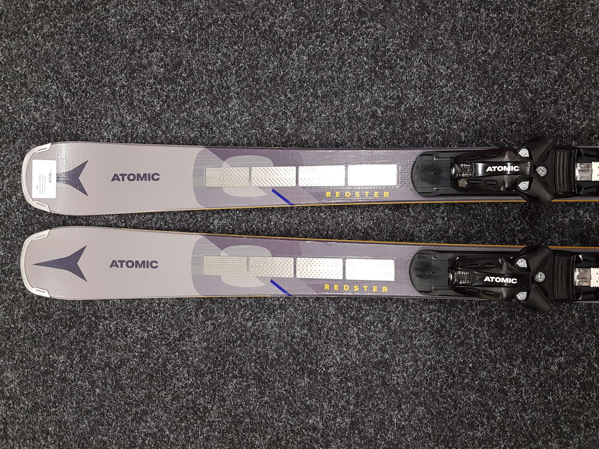 Použité lyže ATOMIC Redster Q9 + viazanie Atomic X 12 GW