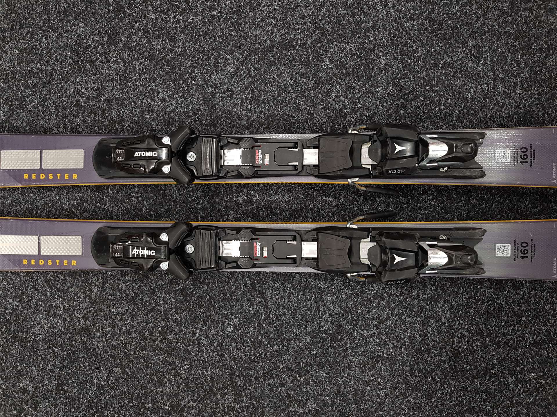 Použité lyže ATOMIC Redster Q9 + viazanie Atomic X 12 GW