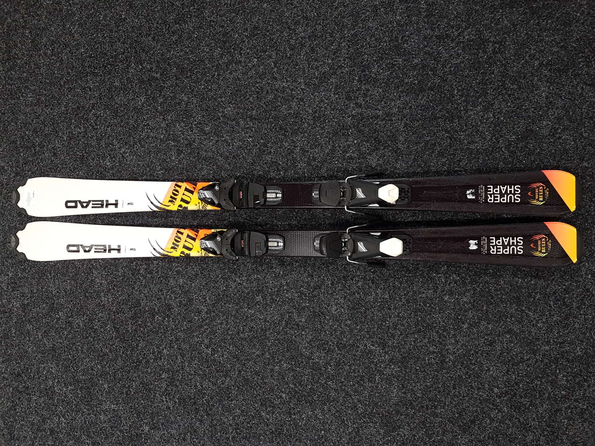 Použité lyže HEAD Era 2.0 Jr. + viazanie  Tyrolia SLR 7,5 AC