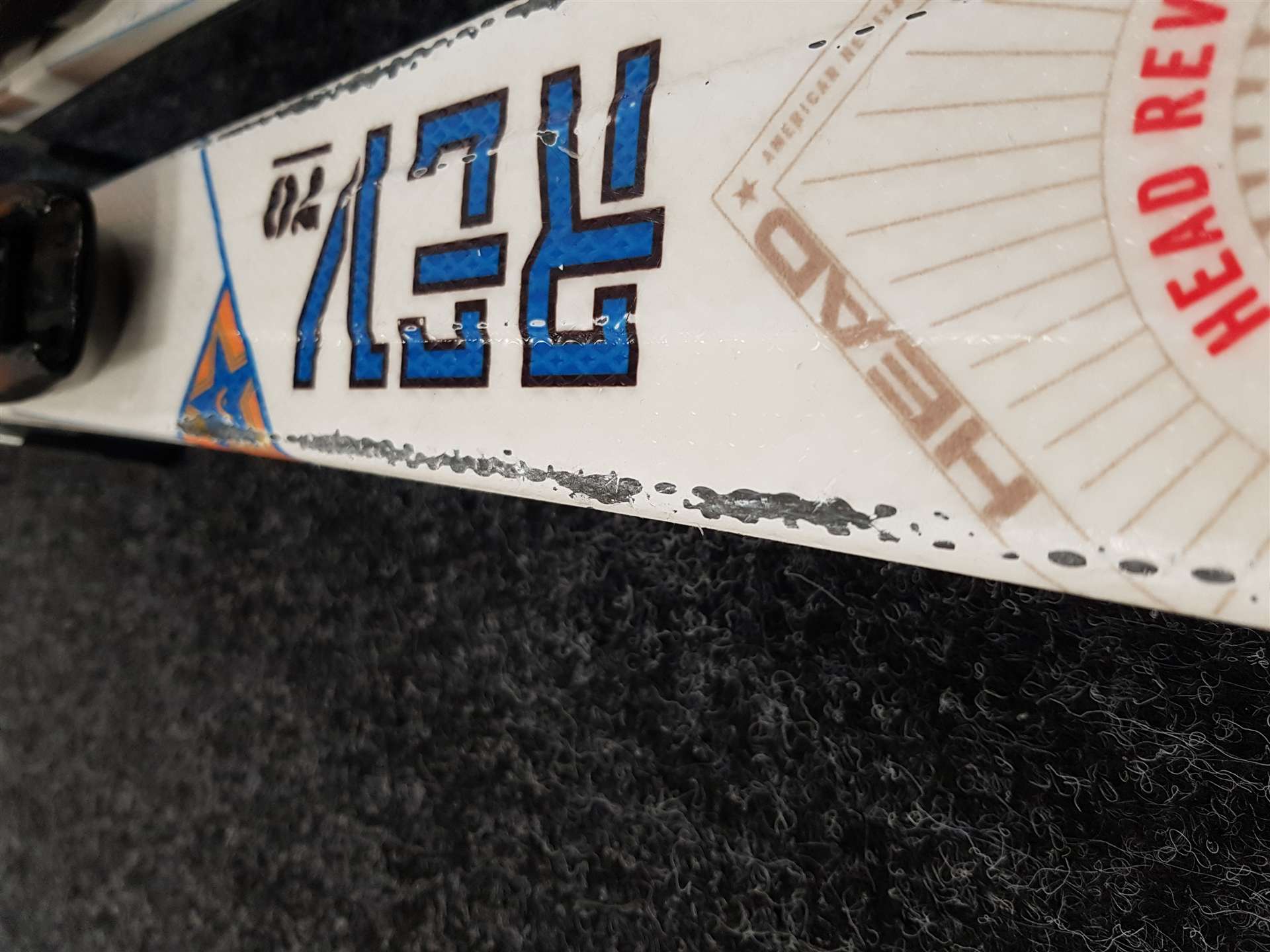 Použité lyže HEAD Rev 70 + viazanie Tyrolia 10.0