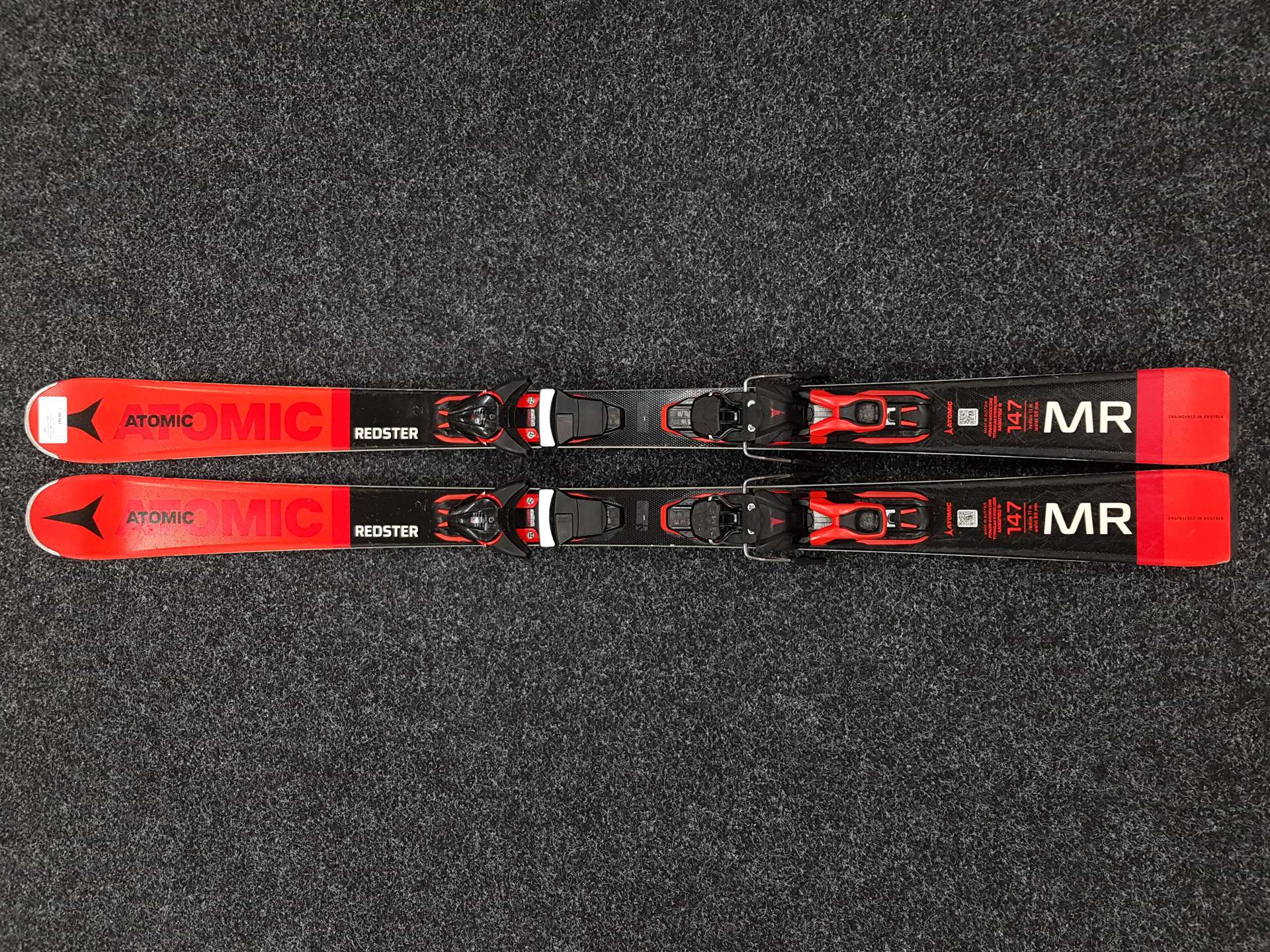 Použité lyže ATOMIC Redster MR + viazanie Atomic FT 10