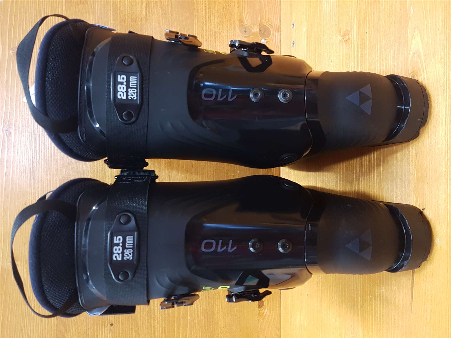 Použité lyžiarky FISCHER RC4 BOA MV 110