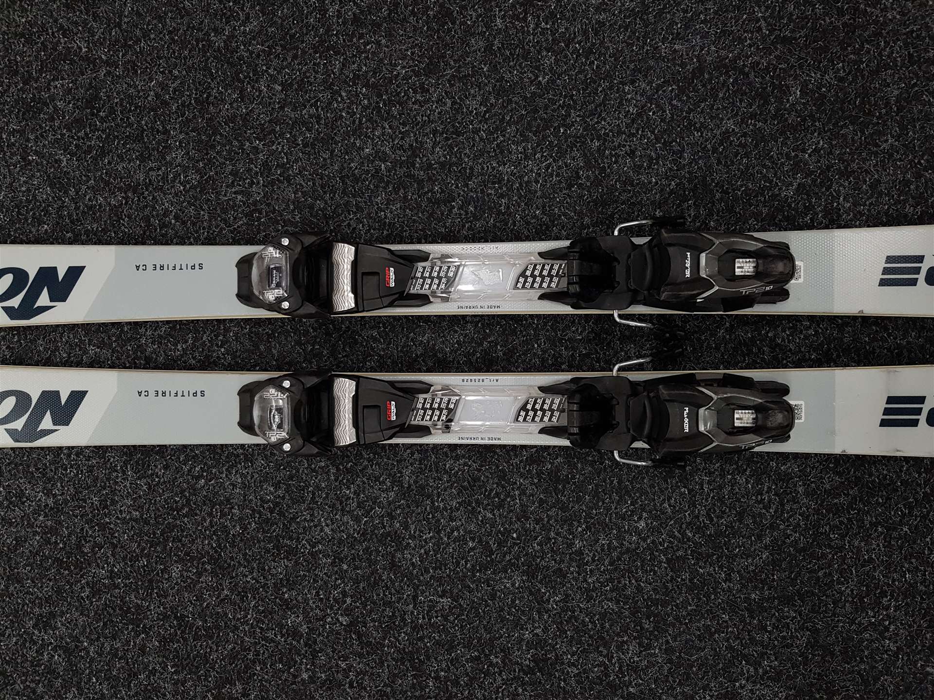 Použité lyže NORDICA Spitfire CA + viazanie Marker TP 2 10