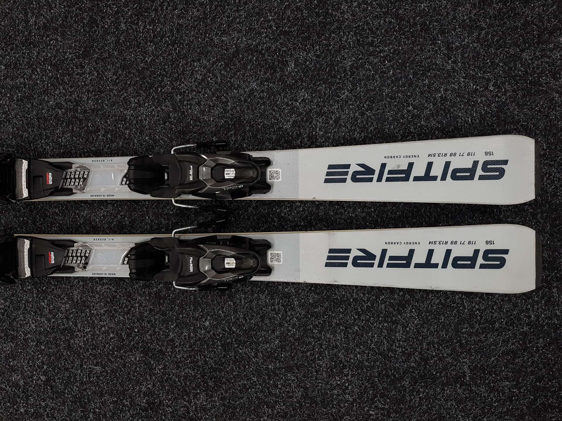 Použité lyže NORDICA Spitfire CA + viazanie Marker TP 2 10