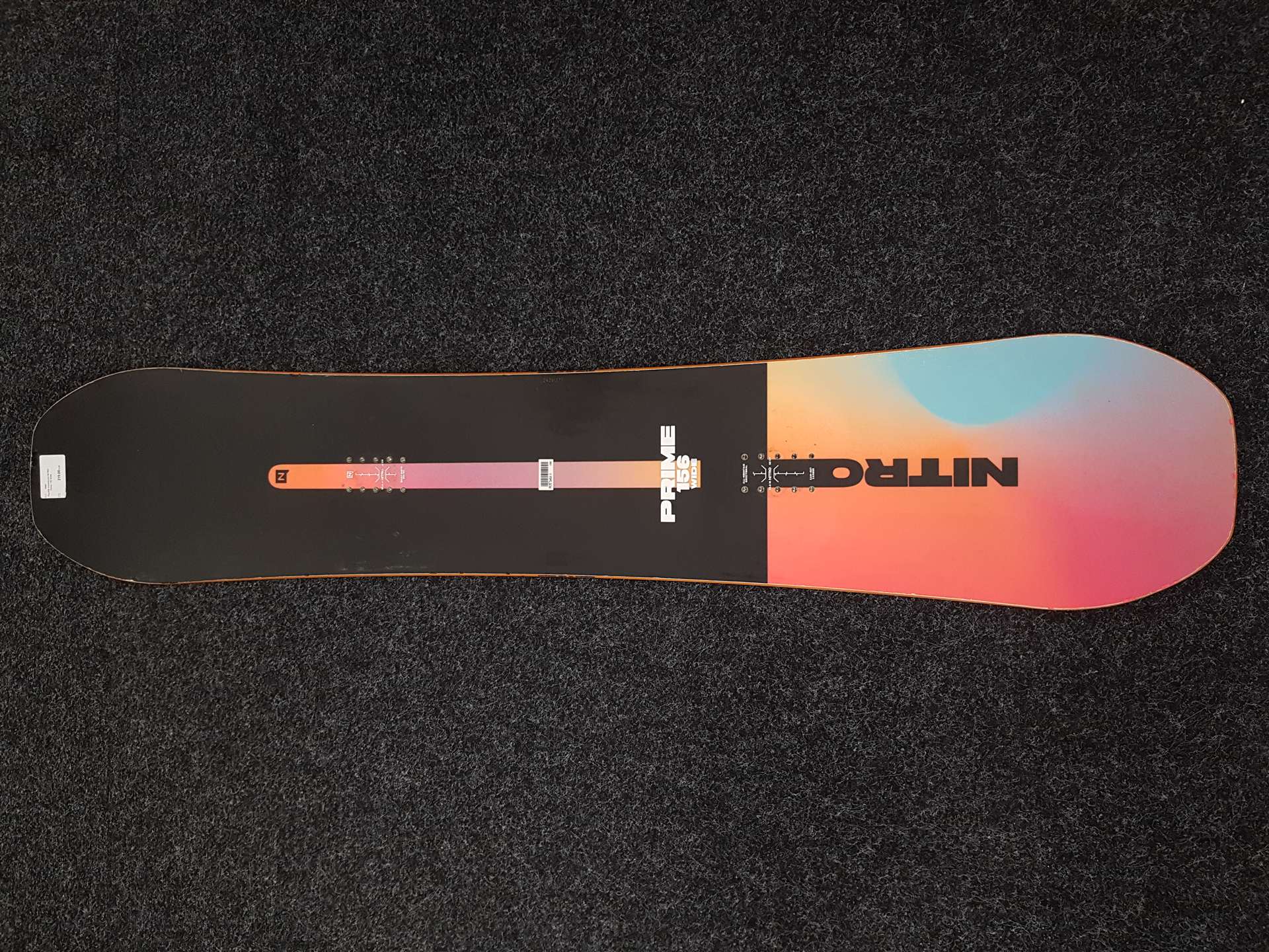Použitý snowboard NITRO Prime 156 Wide