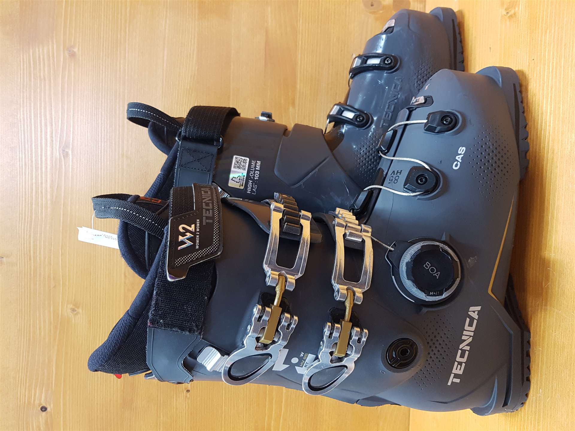 Použité lyžiarky TECNICA BOA 85 HV W2
