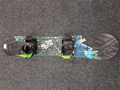 Použitý snowboard VOLKL Damaro + viazanie Volkl veľkosť L/XL