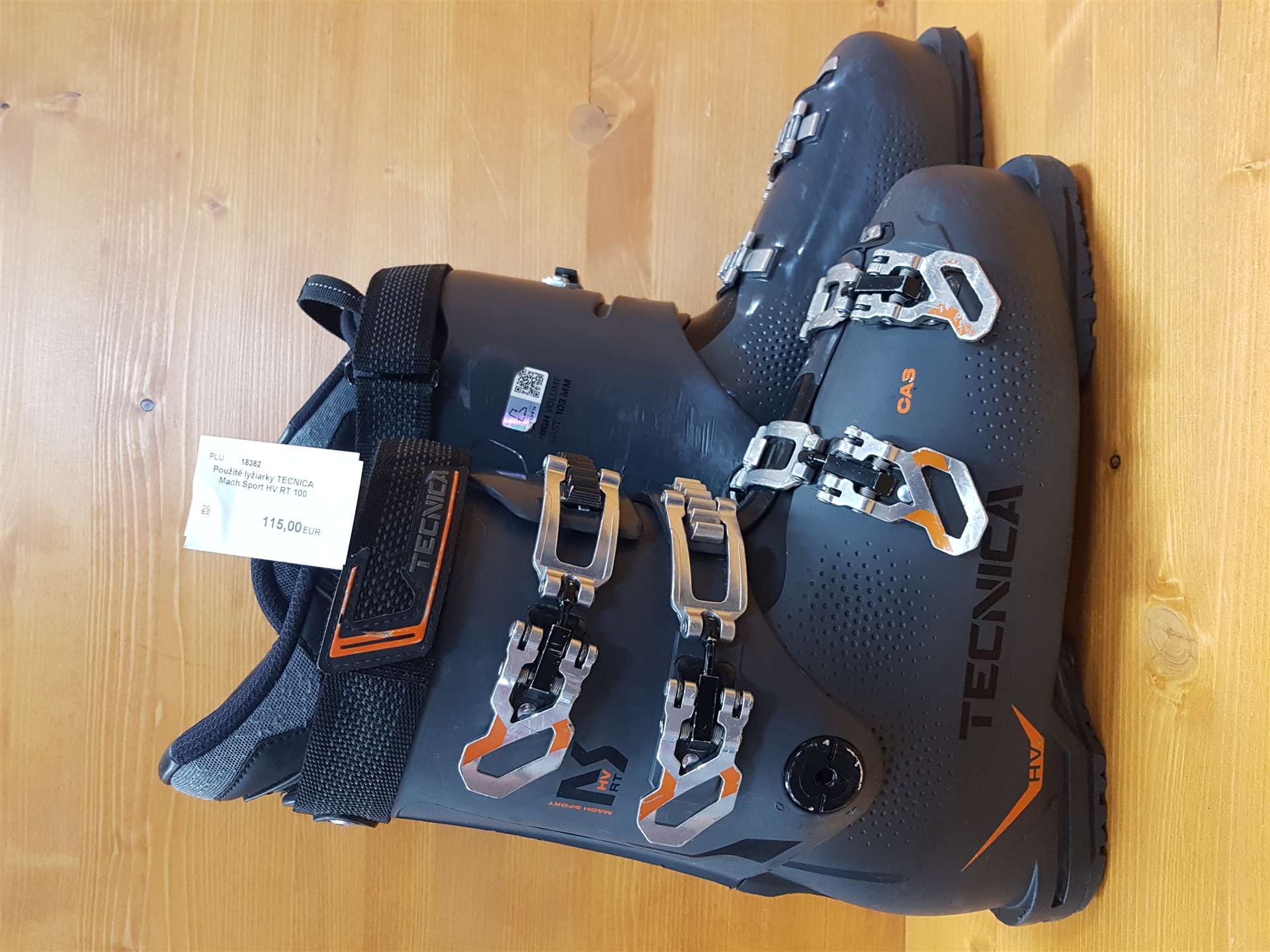Použité lyžiarky TECNICA Mach Sport HV RT 100