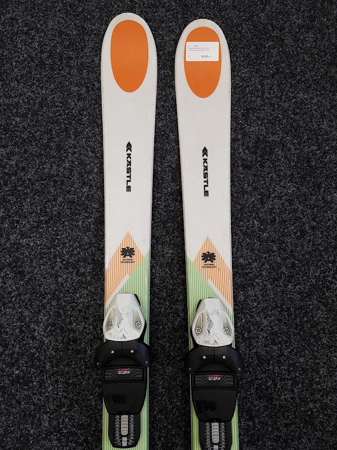 Použité lyže KASTLE JX 67 + viazanie Tyrolia K7,5 SLR