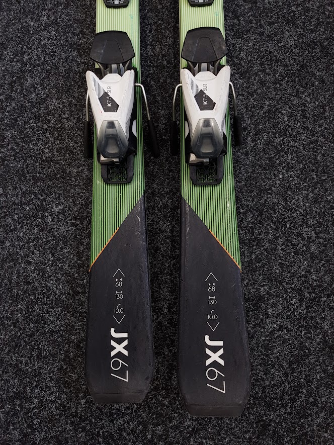 Použité lyže KASTLE JX 67 + viazanie Tyrolia K7,5 SLR