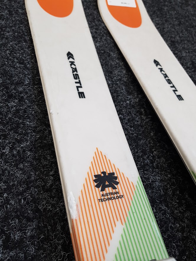 Použité lyže KASTLE JX 67 + viazanie Tyrolia K7,5 SLR