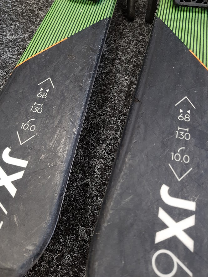 Použité lyže KASTLE JX 67 + viazanie Tyrolia K7,5 SLR