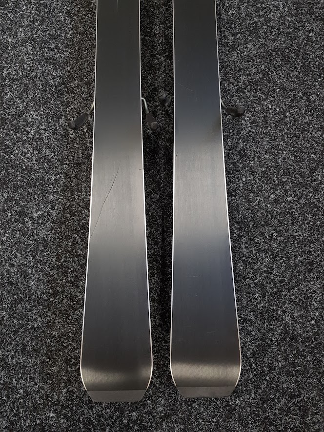 Použité lyže KASTLE JX 67 + viazanie Tyrolia K7,5 SLR