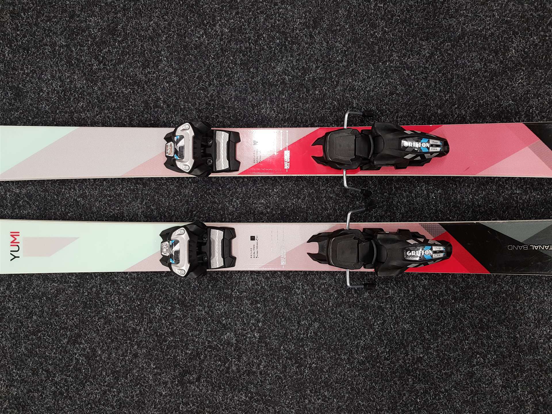 Použité freeride lyže VOLKL Yumi + viazanie Marker Griffon 13