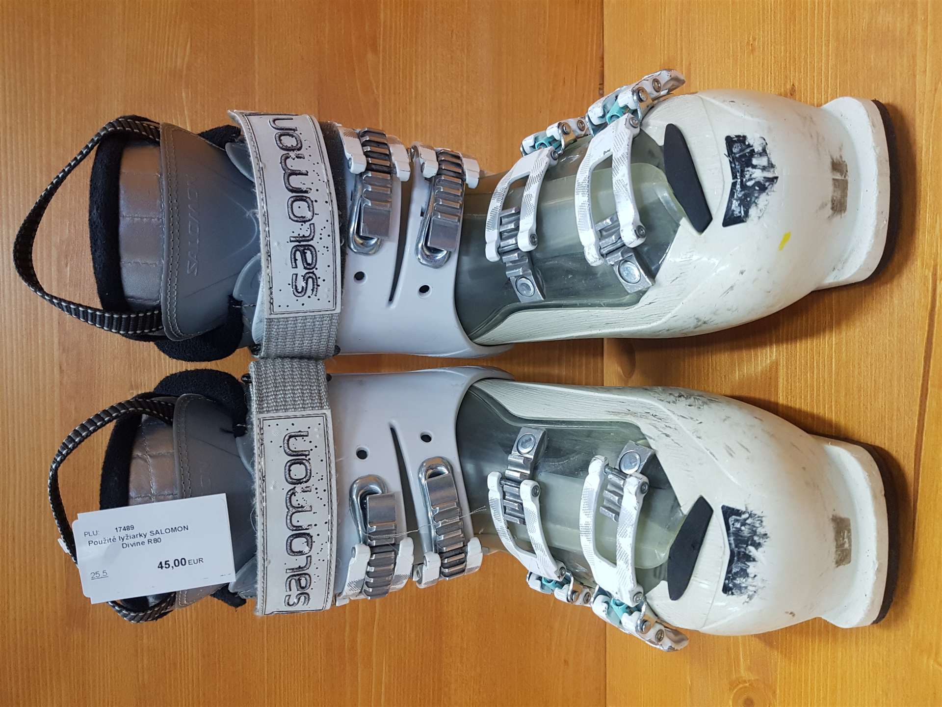 Použité lyžiarky SALOMON Divine R80