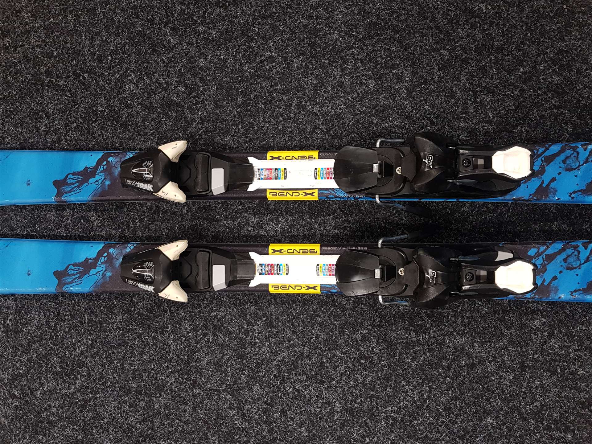 Použité lyže ATOMIC Vantage Junior + viazanie Ezytrak 7ETK 7