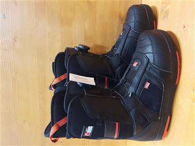Použité snowboardové topánky HEAD 4D Boa