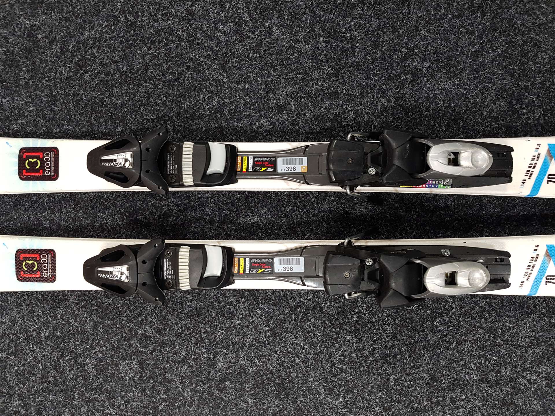 Použité lyže HEAD ERA 3.0 REV 70 + viazanie Tyrolia SP 10