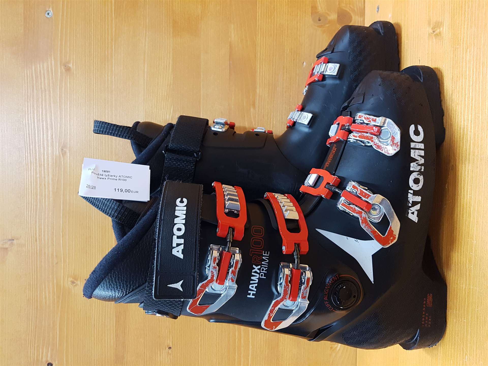 Použité lyžiarky ATOMIC Hawx Prime R100