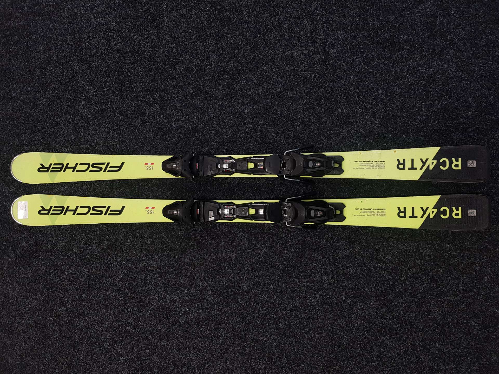 Použité lyže FISCHER RC4 XTR + viazanie Fischer 10