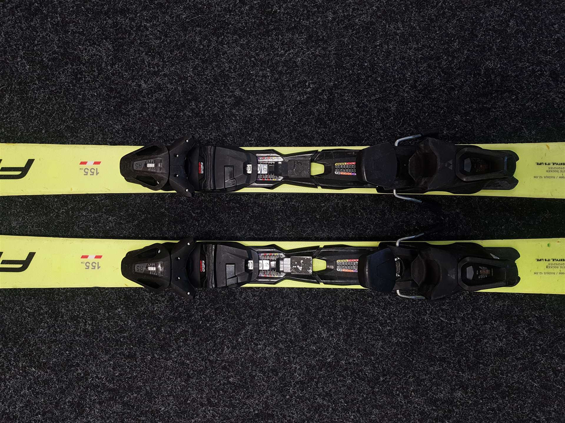 Použité lyže FISCHER RC4 XTR + viazanie Fischer 10