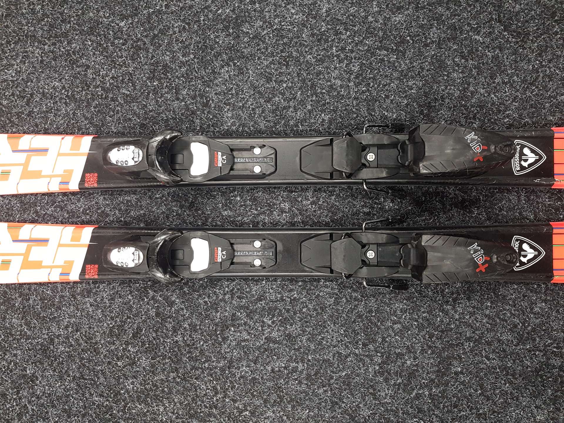 Použité detské lyže ROSSIGNOL Hero Junior ME + viazanie Look Kid 4