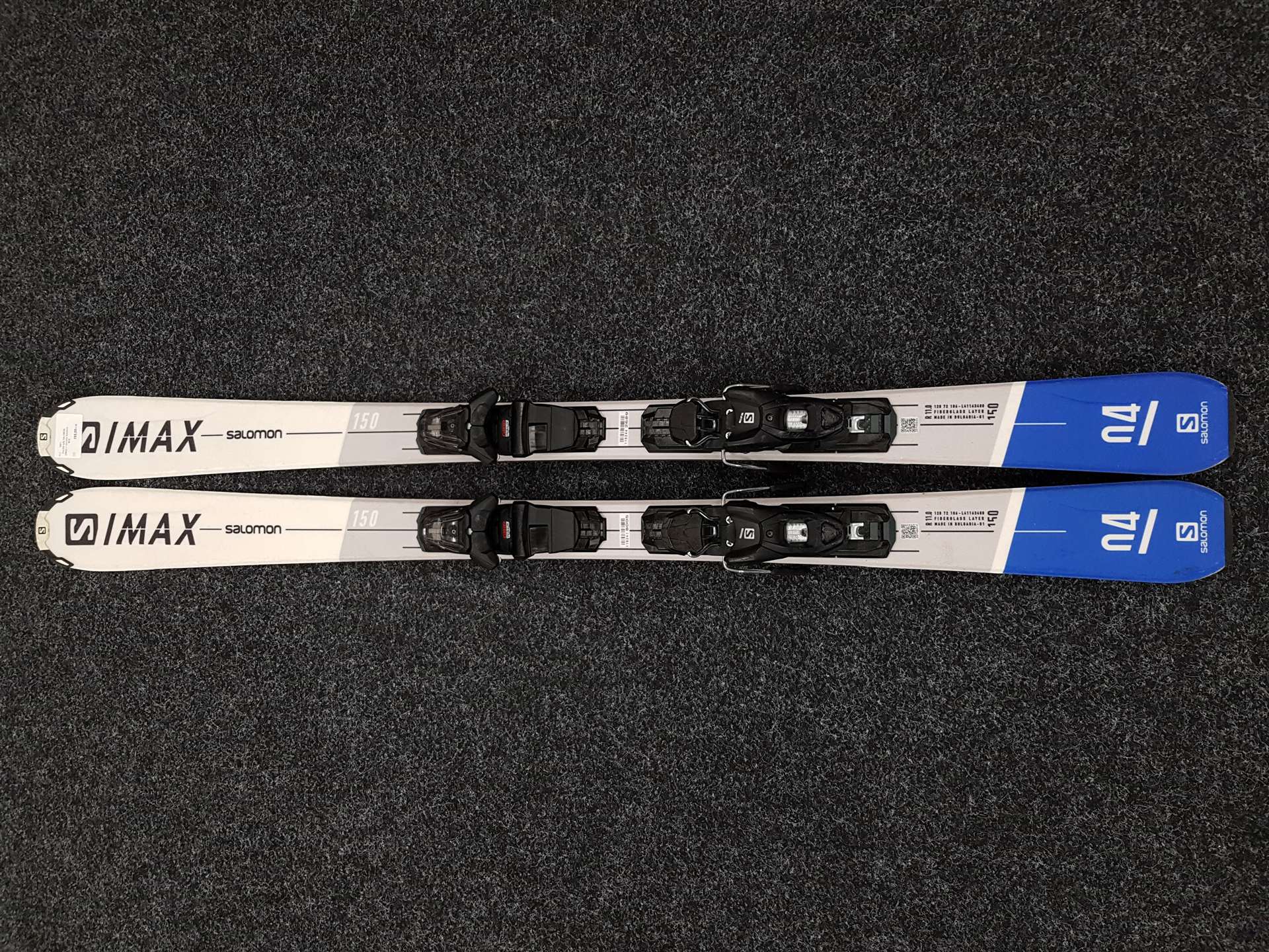Použité lyže SALOMON S/MAX + viazanie Salomon M10