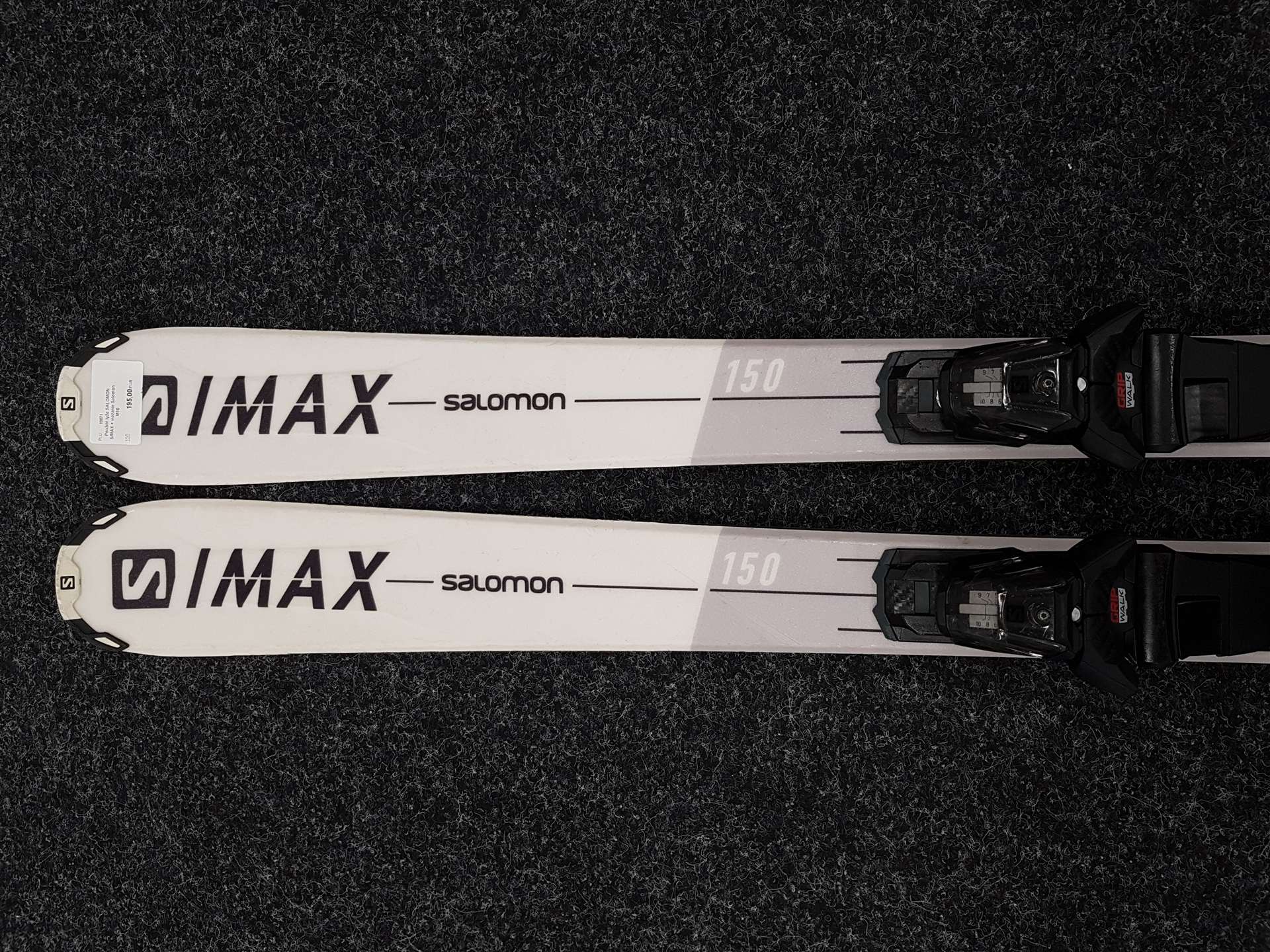 Použité lyže SALOMON S/MAX + viazanie Salomon M10