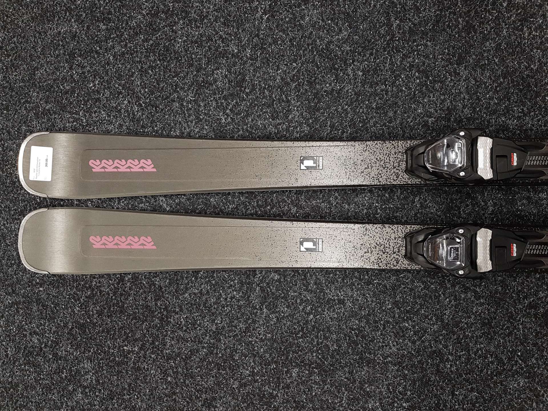 Použité lyže K2 Disruption 76CTi W  + viazanie Marker 10