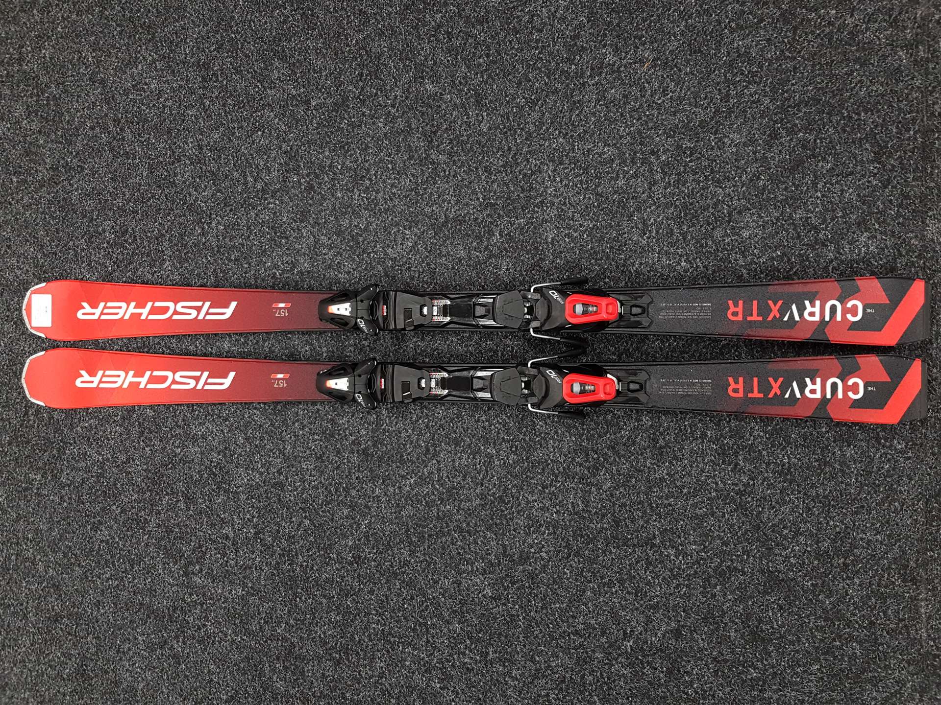 Použité lyže FISCHER Curv XTR + viazanie Fischer RS 10