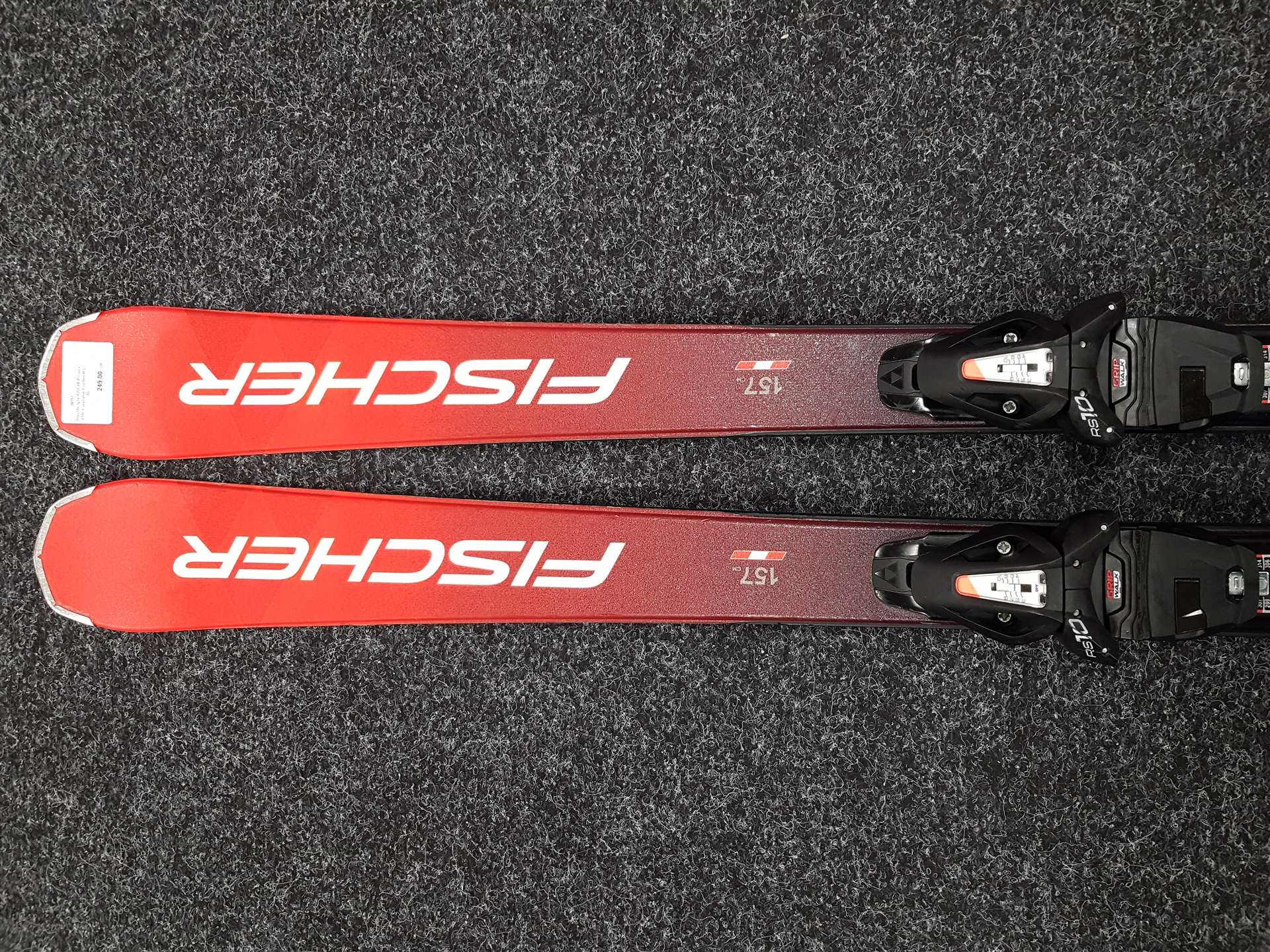 Použité lyže FISCHER Curv XTR + viazanie Fischer RS 10