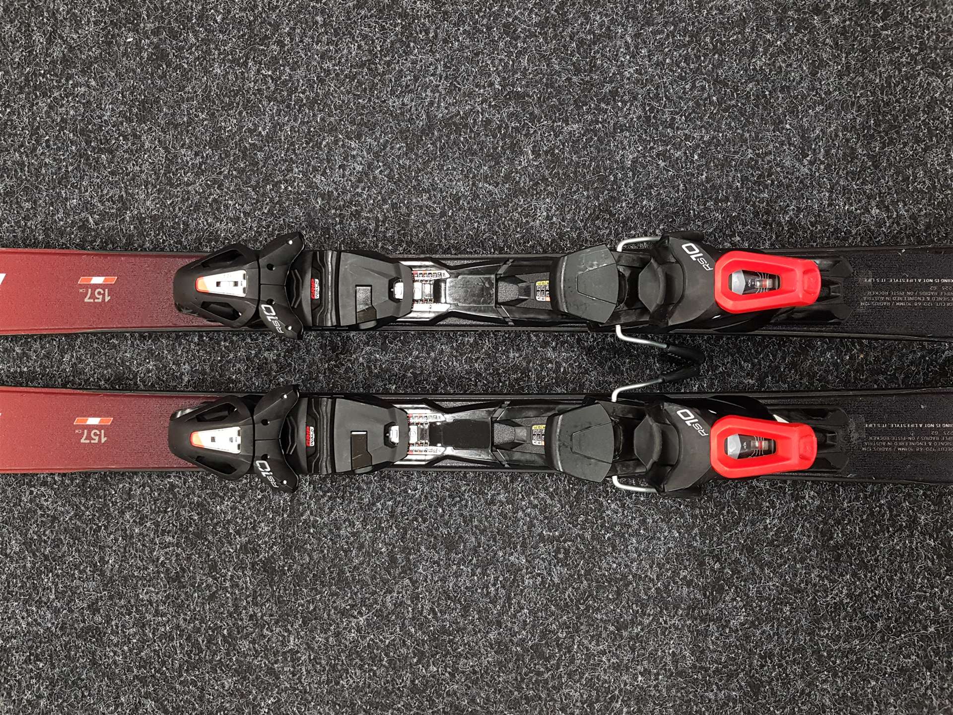 Použité lyže FISCHER Curv XTR + viazanie Fischer RS 10