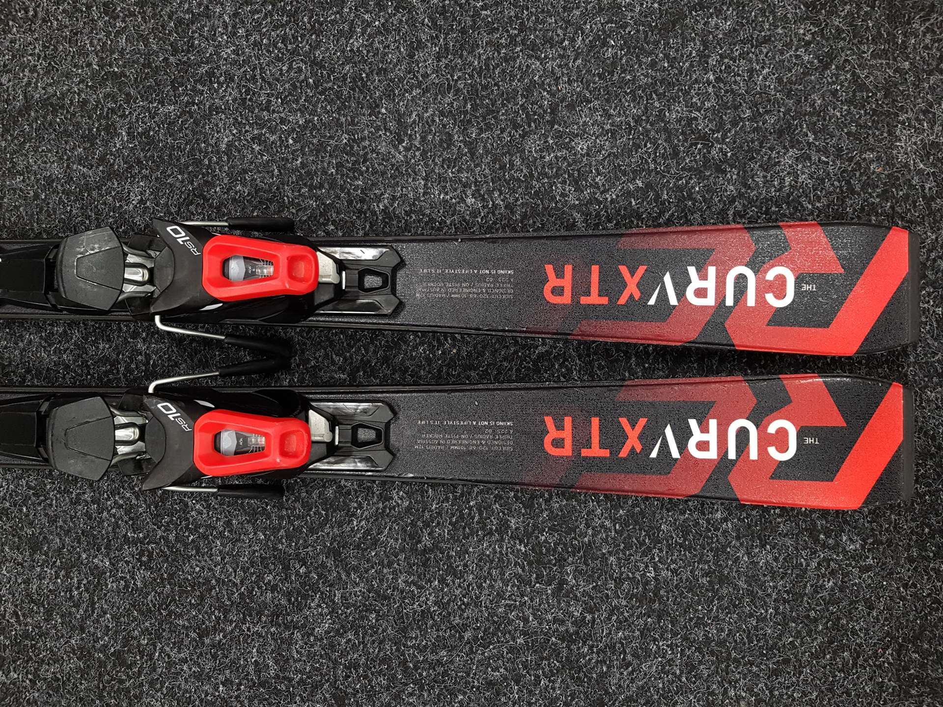 Použité lyže FISCHER Curv XTR + viazanie Fischer RS 10
