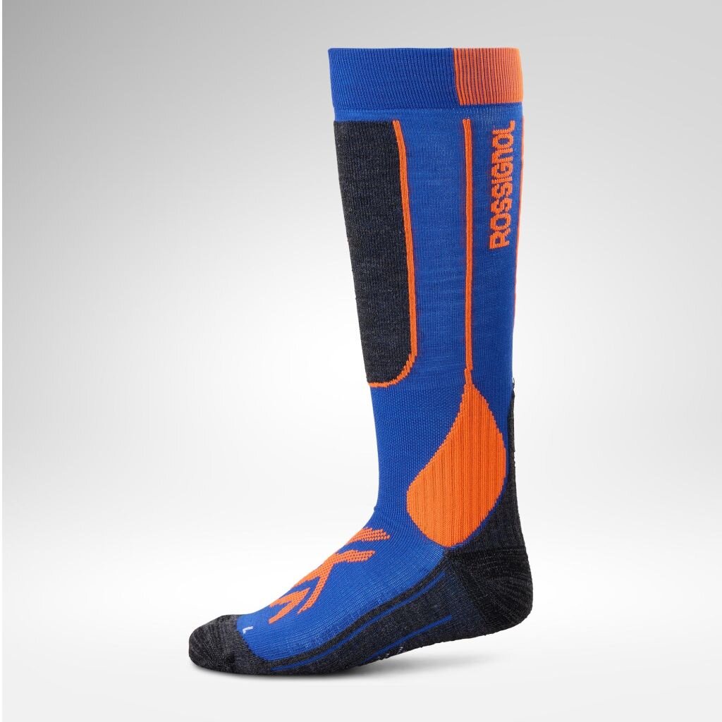 Lyžiarske ponožky Rossignol ESSENTIAL SKI SOCKS-DAZZLE BLUE