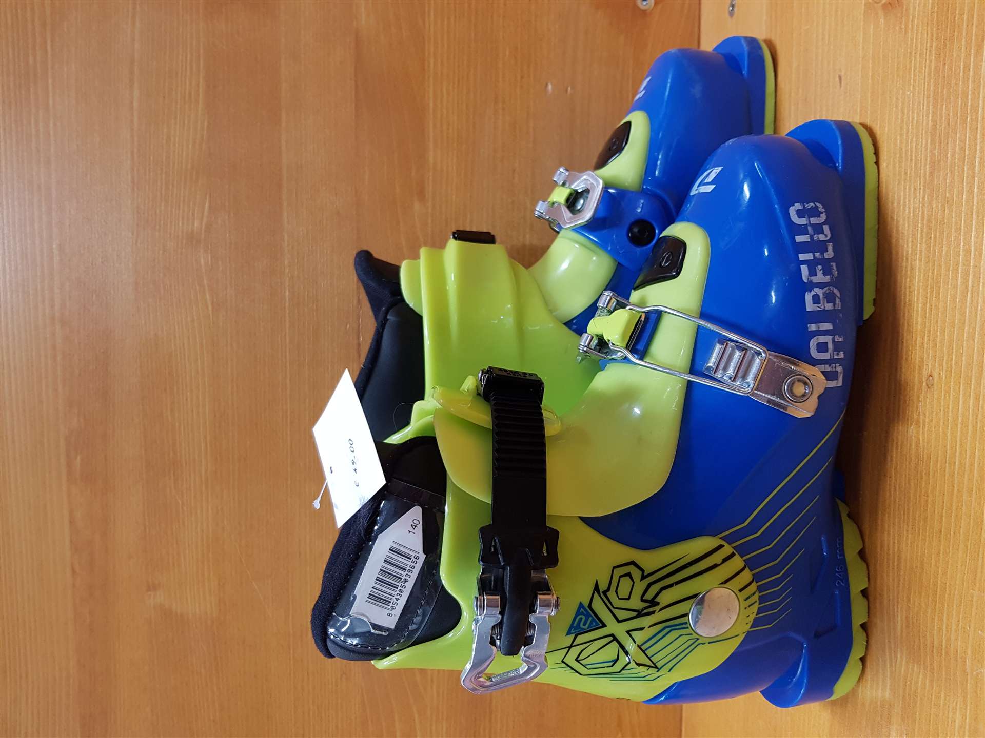 Použité lyžiarky DALBELLO CXR 2