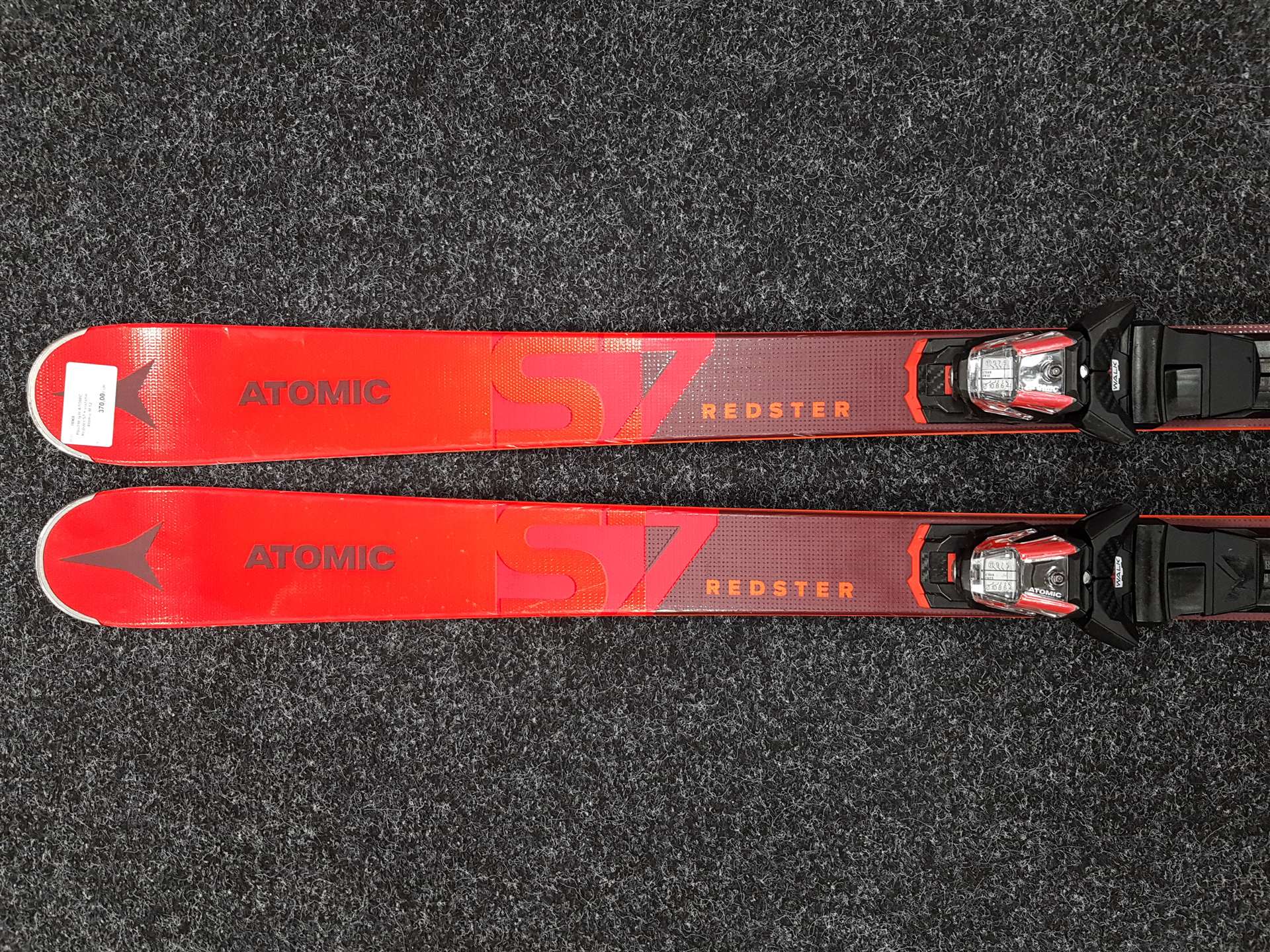 Použité lyže ATOMIC Redster S7 + viazanie Atomic M 12