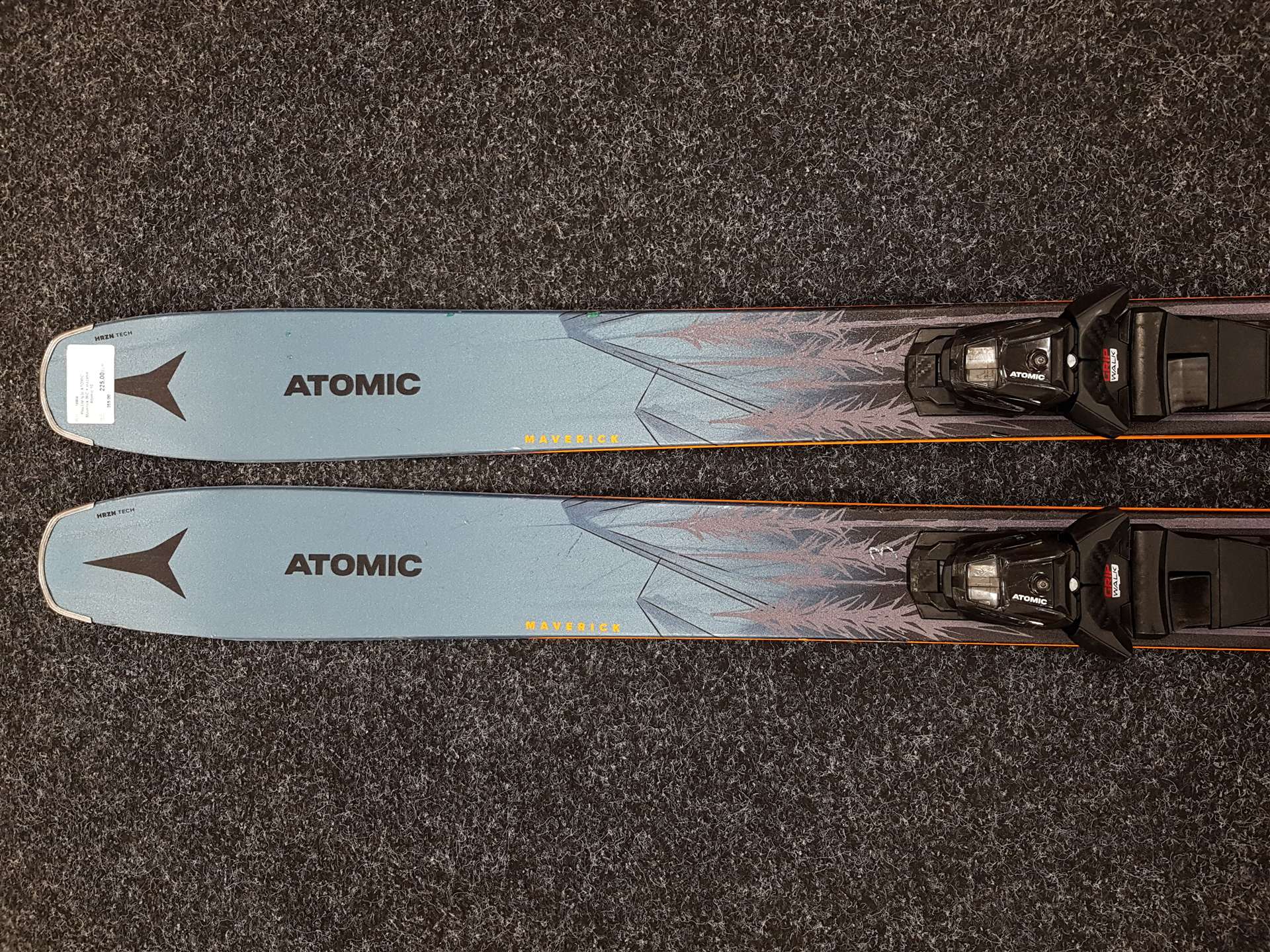 Použité lyže ATOMIC Maverick 86C + viazanie Atomic 10