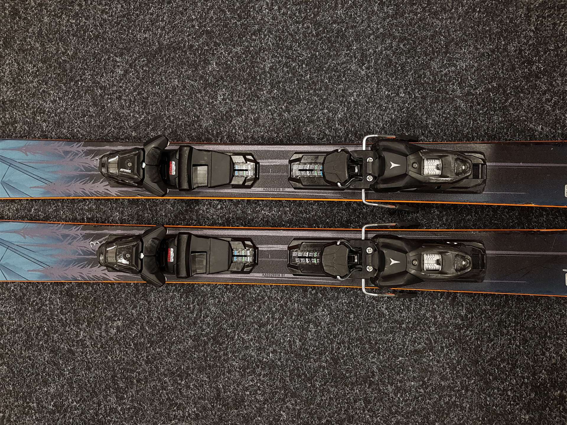 Použité lyže ATOMIC Maverick 86C + viazanie Atomic 10