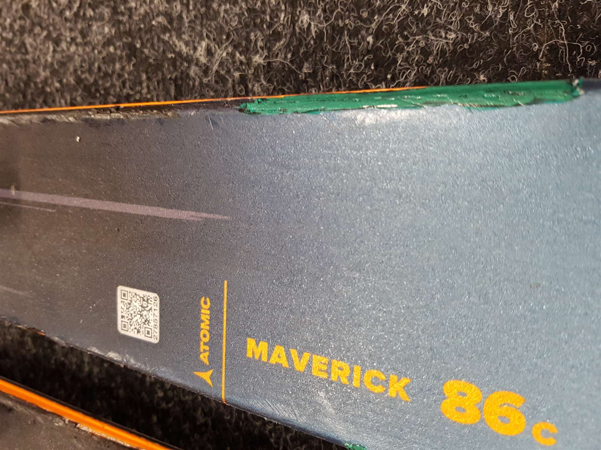 Použité lyže ATOMIC Maverick 86C + viazanie Atomic 10